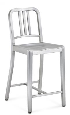 Navy Counterstool Barstool Emeco 